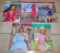 American Girl library Lot of 10 Books Saige Nellie Kit Marie-Grace Kaya Molly - £27.02 GBP