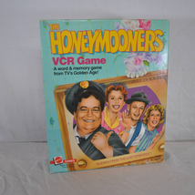 Honeymooners VHS/VCR Game - VHS is sealed - $19.80