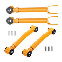 4 Pcs Front Upper &amp; Lower Adjustable Control Arm for Jeep Cherokee XJ 19... - $157.41