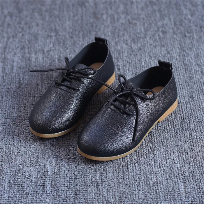 P 2022 hot sale spring summer girls shoes soft pu leather casual flats for toddlers big thumb200