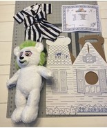 Build A Bear Beetlejuice Plush With Sound NEW W/ COA Clothes &amp; Condo Hal... - $149.99