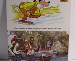 1978 Walt Disney&#39;s Fun &amp; Facts Flashcard #DFF9-7: Water in the Way - $2.00