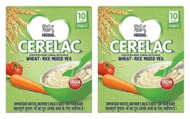 Nestlé Cerelac Fortified Baby Cereal with Milk –10 Months+,Stage 3,Wheat... - £29.86 GBP