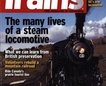 Trains: Magazine of Railroading May 2009 – Alberta Prairie Railway - $7.89