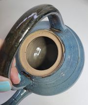 CERAMIC BLUE TEA POT image 5