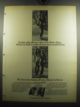 1974 Alvin Lee &amp; Mylon LeFevre Album On the road to Freedom Advertisement - £14.53 GBP