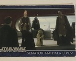 Attack Of The Clones Star Wars Trading Card #25 Samuel L Jackson Natalie... - $1.97