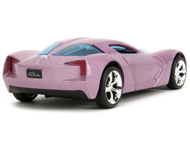 2009 Chevrolet Corvette Stingray Concept Pink Metallic with Blue Tinted ... - £18.93 GBP