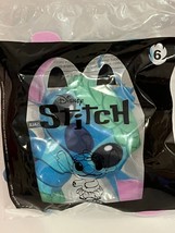 2022 McDonald&#39;s Happy Meal Disney STITCH TOY #6 Hula NEW SEALED Bag ❀Fas... - £7.97 GBP