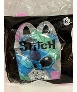 2022 McDonald&#39;s Happy Meal Disney STITCH TOY #6 Hula NEW SEALED Bag ❀Fas... - £7.83 GBP