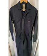 Dickies Mens Long Sleeve Work Utility Coveralls Dark Navy Size Small - €20,29 EUR