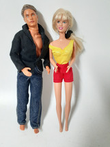 Vintage Ken and Barbie Dolls, Signed Mattell 1968, 12&quot; - £16.03 GBP