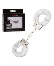Playful Furry Cuffs - White - £12.82 GBP+