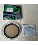 Vintage Cam-Pro Filter 62mm 81B Light Coral Unused in original Box and p... - £11.35 GBP