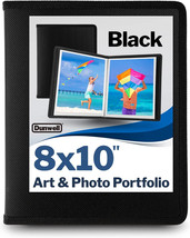 Dunwell 8X10 Photo Album Portfolio - (Black), 8 X 10 Photo Album - £21.23 GBP