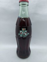7-Eleven 75th Anniversary Commemorative Coca-Cola Glass Bottle - 8oz Ful... - $14.84