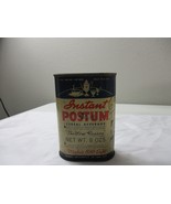 Vintage Instant Postum Cereal Tin no lid - £10.11 GBP
