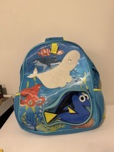 Finding Dory School Backpack Book Bag Lenticular Art Disney Store Pixar 2016 - £7.20 GBP