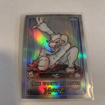 2022 Topps Chrome Metazoo Lake Worth Monster Refractor - £1.98 GBP