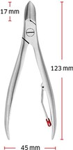 ZWILLING Beauty Twinox Nail Nippers frosted 120 mm - $133.00