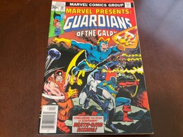 1977 Marvel Guardians Of The Galaxy #10 Comic Book Good Condition - £30.79 GBP