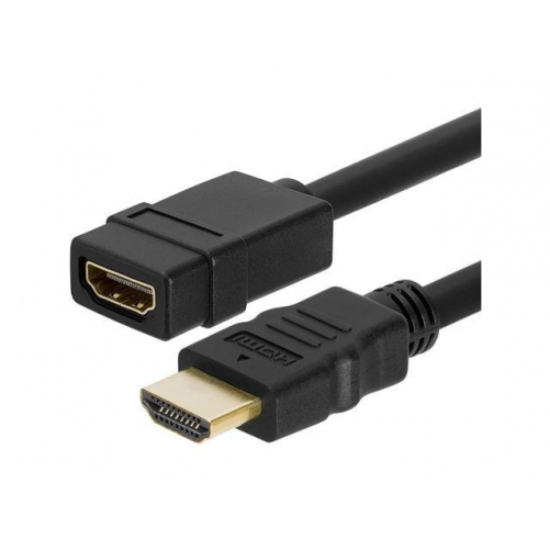 4xem 4XHDMIEXT15 15FT HIGH SPEED HDMI ULTRA HD4K EXTENSION CABLE MALE TO... - $56.41