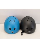 Lot of 2 Eight Ball Kids Multi Sport Certified Helmet in Blue and Black ... - €21,10 EUR