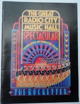 The ROCKETTES  Radio City Music Hall 1994 Program + Ticket Stub Celebrat... - €16,34 EUR