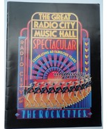 The ROCKETTES  Radio City Music Hall 1994 Program + Ticket Stub Celebrat... - $18.95
