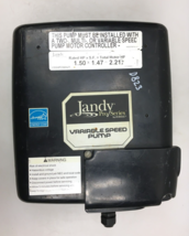 JANDY 2511047-011  1.5 HP Type 3R Pool Pump Controller Drive Unit ONLY u... - $317.90