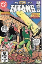 The New Teen Titans Comic Book #18 Dc Comics 1982 Fine+ New Unread - £3.98 GBP