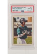 2019 Bowman Patrimonio Julio Rodriguez PSA 10 Gemma MT #18 - $365.81 CAD