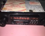 Sparkomatic SR37 AM/FM Cassette Stereo Radio W Built In Equalizer-RARE-S... - $356.28