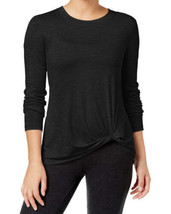 allbrand365 designer Womens Activewear Plus Size Long Sleeves Athletic Top, 2X - £28.01 GBP