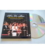 Christmas In Vienna Diana Ross PLACIDO DOMINGO JOSE CARRERAS 1992 - Lase... - $751.44 MXN