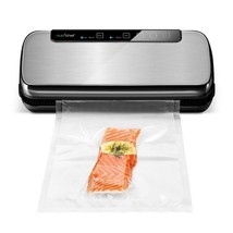 NutriChef 	 Automatic Vacuum Sealer System - Electric Air Sealing Food P... - €38,44 EUR