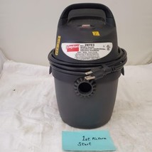 DAYTON Vacuum 2NYE3 1 1/2 gal Tank Wet/Dry Vacuum Cleaner (1) LOT 521 - £46.98 GBP