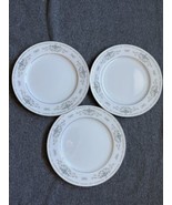 Set of 3 Fine Porcelain China Dinner Plates - NB Diane, Japan, 10.25 Inches - £11.53 GBP