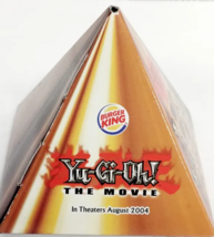 Burger King Toy Yu-GI-Oh! The Movie 2004 Unopened Mystery Box Never Open... - $12.19