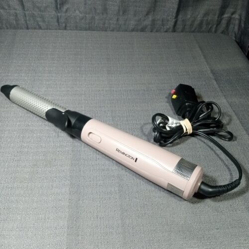 Remington Pro Wet2Style 1 1/4" Clipped Hot Air Curling Iron Ceramic AS14A WORKS - $7.95