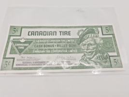 2011 Canadian Tire &#39;Money&#39; Note 5c - $5.39
