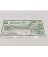 2011 Canadian Tire &#39;Money&#39; Note 5c - $100.81 MXN