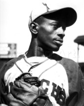 Satchel Paige Kansas City Monarchs Negro League MLB Baseball Photo 11&quot;x14&quot; 1 - £19.95 GBP