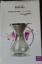 Kitchables Classic Series Coffeemaker Pour Over 27oz !!! - £23.97 GBP