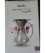 Kitchables Classic Series Coffeemaker Pour Over 27oz !!! - £23.94 GBP