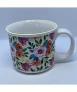 Orly Maison Oversize Floral Pattern Ceramic Coffee Mug New York - $296.96 MXN