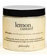 Philosophy Lemon Custard Hydrating Body Cloud Cream 16 oz NEW - €41,99 EUR