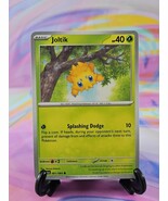Pokemon TCG Shrouded Fable Card | Joltik 001/064 Common - $0.99
