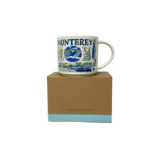 Starbucks Monterey Been There Series Coffee Mug Cup 14 oz Ceramic Boxed - $31.49