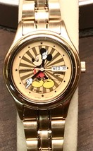 New Vintage Starburst Seiko ladies Mickey Mouse Watch! HTF! - £564.31 GBP
